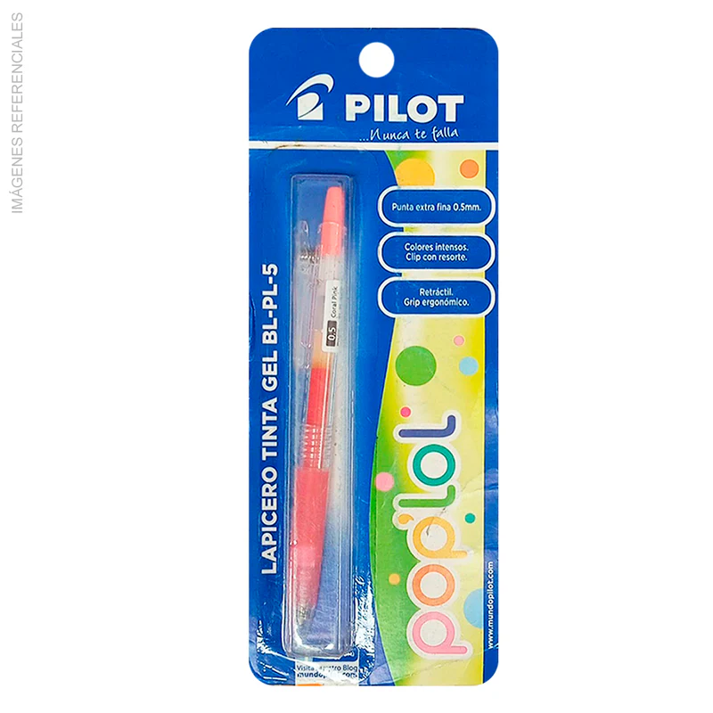 Boligrafo Pilot Pop Lol Bl-Pl-5 Cp Rosado Blister